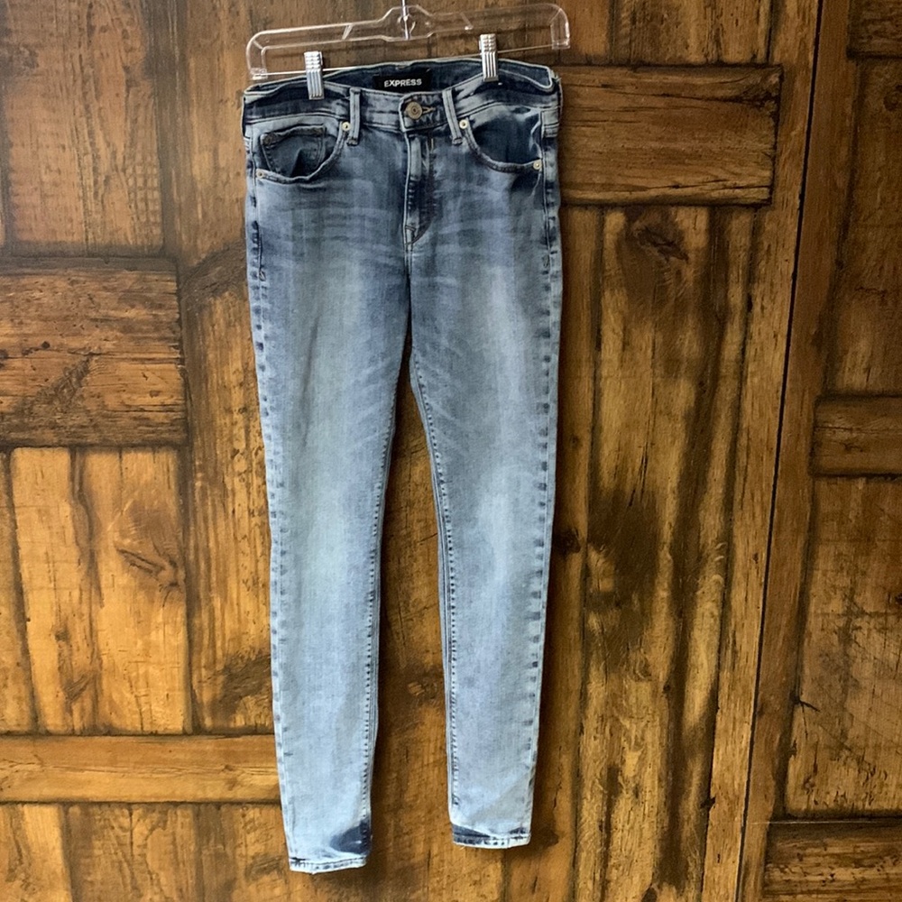 Express Jean Legging Size 4 Regular